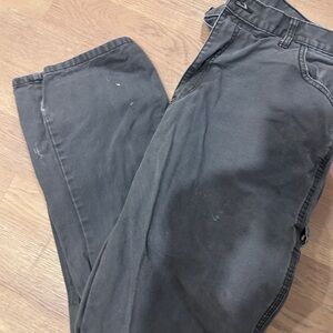 Dickies Men's Charcoal Relaxed Jeans